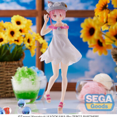 Figure Re:Zero Luminasta Ram Nyatsu Day Sega 19cm