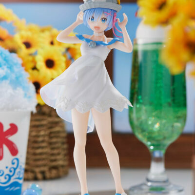 Figure Re:Zero Luminasta Rem Nyatsu no Hi Sega 19cm