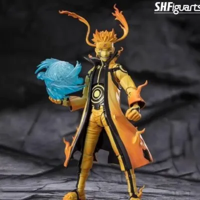 Figure S.H.Figuarts Naruto Uzumaki Courageous Strength That Binds Ver Bandai Spirits 14,5cm