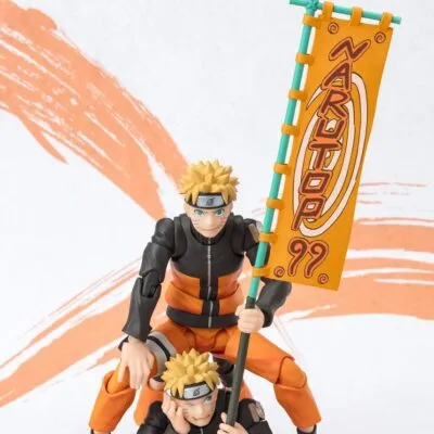 Figure S.H.Figuarts Naruto Uzumaki -NARUTOP99 Edition- Bandai 14,5cm