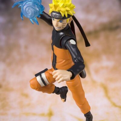 Figure S.H.Figuarts Naruto Uzumaki [Best Selection] Bandai 15cm