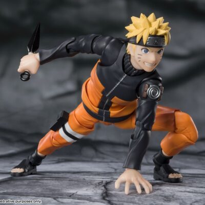 Figure S.H.Figuarts Naruto Uzumaki Bandai 18cm Figure S.H.Figuarts Naruto Uzumaki Bandai 18cm