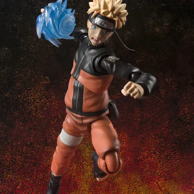 Figure S.H.Figuarts Uzumaki Naruto Bandai 14cm Figure S.H.Figuarts Uzumaki Naruto Bandai 14cm