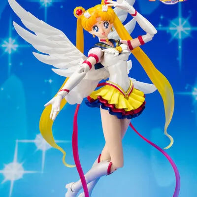 Figure SHFiguarts Eternal Sailor Moon Bandai Spirits 13cm Figure SHFiguarts Eternal Sailor Moon Bandai Spirits 13cm