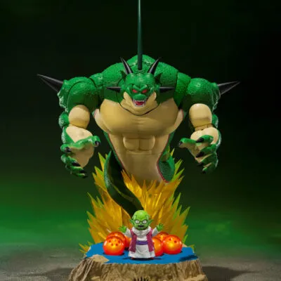 Figure SHFiguarts Porunga Dende Luminous Dragon Ball Set Come Forth Genuine Shenron Bandai Spirits 28cm Figure SHFiguarts Porunga Dende Luminous Dragon Ball Set Come Forth Genuine Shenron Bandai Spirits 28cm