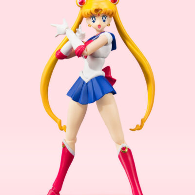 Figure SHFiguarts Sailor Moon Animation Color Edition Bandai Spirits 14cm