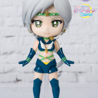 Figure Sailor Moon Figuarts mini Sailor Star Healer Cosmos Edition Bandai Spirits 9cm Figure Sailor Moon Figuarts mini Sailor Star Healer Cosmos Edition Bandai Spirits 9cm