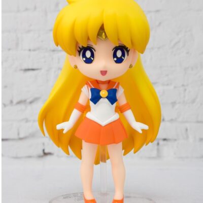 Figure Sailor Moon Figuarts mini Sailor Venus Bandai Spirits 9cm Figure Sailor Moon Figuarts mini Sailor Venus Bandai Spirits 9cm