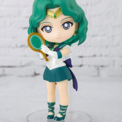 Figure Sailor Moon Figuarts mini Super Sailor Neptune Eternal edition Bandai Spirits 9cm Figure Sailor Moon Figuarts mini Super Sailor Neptune Eternal edition Bandai Spirits 9cm