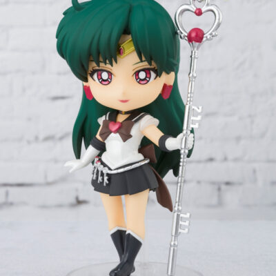 Figure Sailor Moon Figuarts mini Super Sailor Pluto Eternal Edition Bandai Spirits 9cm