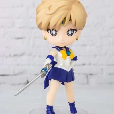 Figure Sailor Moon Figuarts mini Super Sailor Uranus Eternal edition Bandai Spirits 9cm