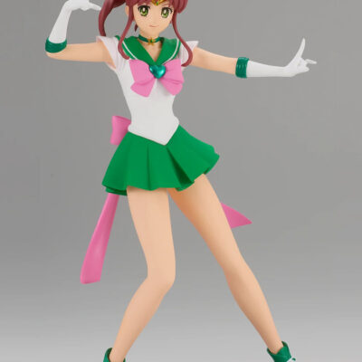 Figure Sailor Moon GLITTER GLAMOURS Super Sailor Jupiter Ver A Bandai Spirits 23cm Figure Sailor Moon GLITTER GLAMOURS Super Sailor Jupiter Ver A Bandai Spirits 23cm