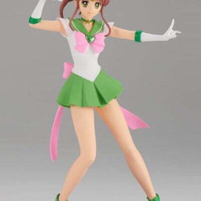 Figure Sailor Moon GLITTER  GLAMOURS Super Sailor Jupiter Ver B Bandai Spirits 23cm