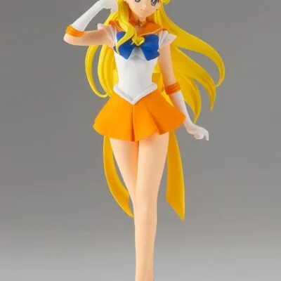Figure Sailor Moon GLITTER GLAMOURS Super Sailor Venus A Ver Bandai Spirits 23cm Figure Sailor Moon GLITTER GLAMOURS Super Sailor Venus A Ver Bandai Spirits 23cm