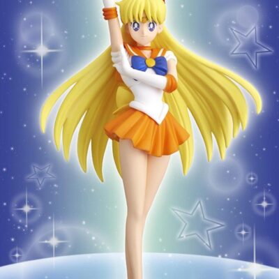 Figure Sailor Moon Girls Memories Sailor Venus Banpresto 16cm Figure Sailor Moon Girls Memories Sailor Venus Banpresto 16cm