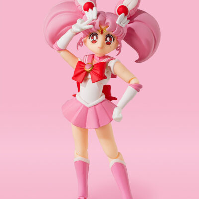 Figure Sailor Moon SHFiguarts Sailor Chibi Moon Animation Color Edition Bandai Spirits 10cm