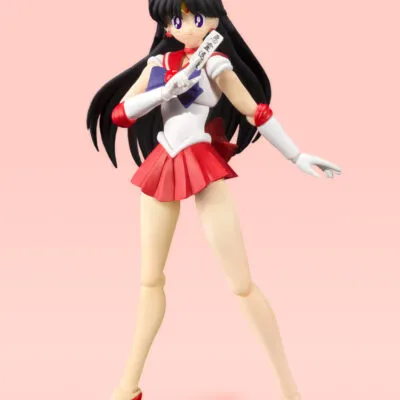 Figure Sailor Moon SHFiguarts Sailor Mars Animation Color Edition Bandai Spirits 14cm Figure Sailor Moon SHFiguarts Sailor Mars Animation Color Edition Bandai Spirits 14cm
