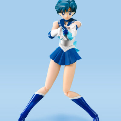 Figure Sailor Moon SHFiguarts Sailor Mercury Animation Color Edition Bandai Spirits 14cm