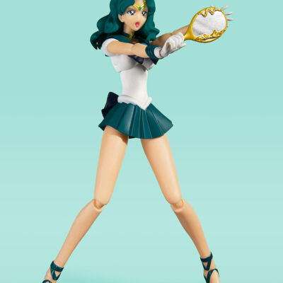 Figure Sailor Moon SHFiguarts Sailor Neptune Animation Color Edition Bandai Spirits 15cm