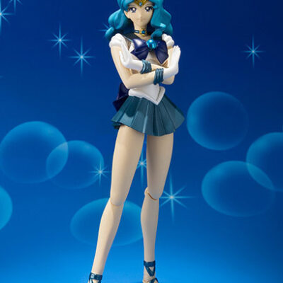 Figure Sailor Moon SHFiguarts Sailor Neptune Bandai 15cm Figure Sailor Moon SHFiguarts Sailor Neptune Bandai 15cm