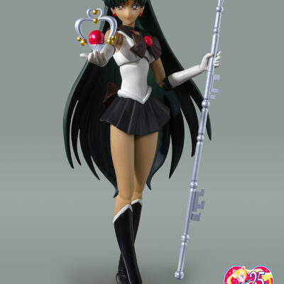 Figure Sailor Moon SHFiguarts Sailor Pluto Animation Color Edition Bandai Spirits 15cm
