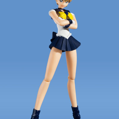 Figure Sailor Moon SHFiguarts Sailor Uranus Animation Color Edition Bandai Spirits 16cm