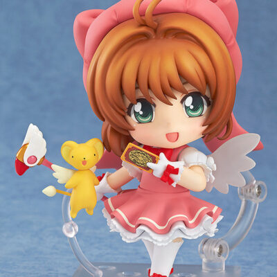 Nendoroid Kinomoto Sakura e Kero-chan #400 Sakura Cardcaptor (Good Smile Company) Nendoroid Kinomoto Sakura e Kero-chan #400 Sakura Cardcaptor (Good Smile Company)