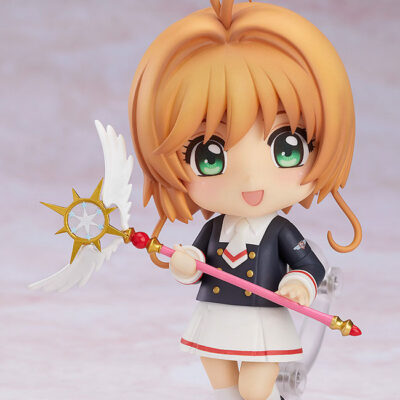 Figure Sakura Cardcaptor Nendoroid (#918) Kinomoto Sakura  Tomoeda Junior High Uniform Ver Good Smile Company 10cm