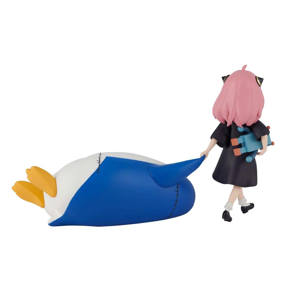 Banpresto Figure Break Time Collection - Anya Forger & Penguin Di Spy X Family, Bandai Spirits, 10,9 Cm