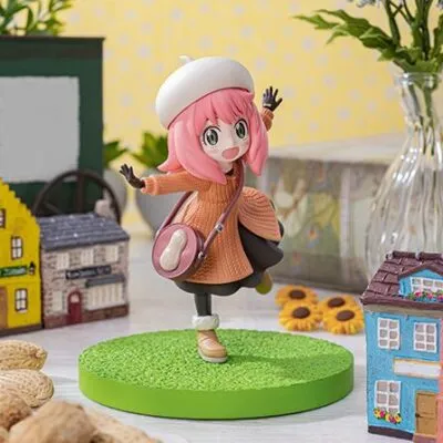 Figure Spy x Family Luminasta Anya Forger Odekeke Sega 12cm