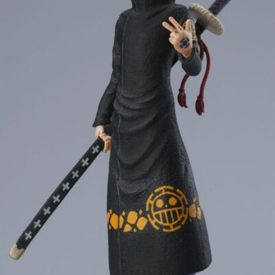Figure Super One Piece Styling Punk Hazard Trafalgar Law Bandai 22cm