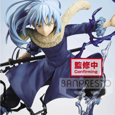 Figure Tensei Shitara Slime Datta Ken Espresto est Rimuru Tempest effect and motions Bandai Spirits 18cm Figure Tensei Shitara Slime Datta Ken Espresto est Rimuru Tempest effect and motions Bandai Spirits 18cm