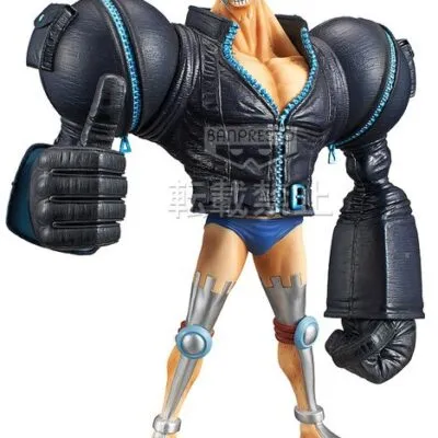 Figure The Grandline Men One Piece Film Gold Franky Banpresto 16cm