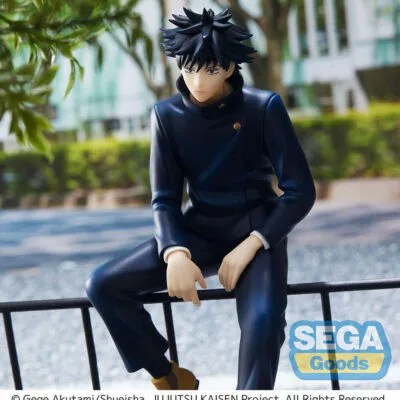 Jujutsu Kaisen Premium Chokonose Figure Fushiguro Megumi Sega 16cm