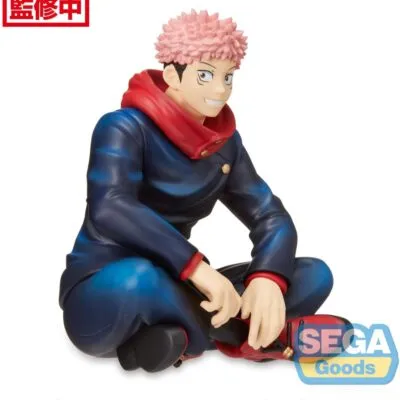 Jujutsu Kaisen Premium Chokonose Figure Itadori Yuuji Sega 10cm Jujutsu Kaisen Premium Chokonose Figure Itadori Yuuji Sega 10cm