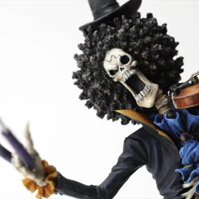 One Piece Figure Colosseum SCultures BIG Zoukeiou Chojho Kessen II vol6 Brook Banpresto 17cm
