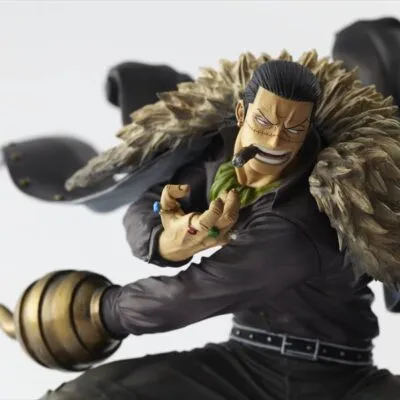 One Piece Figure Colosseum SCultures Zoukeiou Chojho Kessen II vol3 Sir Crocodile Banpresto 13cm
