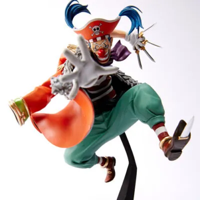 One Piece Figure Colosseum SCultures Zoukeiou Chojho Kessen IV Vol4 Buggy Banpresto 17cm One Piece Figure Colosseum SCultures Zoukeiou Chojho Kessen IV Vol4 Buggy Banpresto 17cm