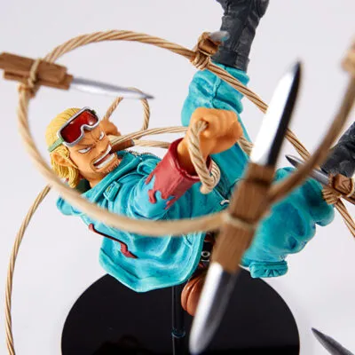 One Piece Figure Colosseum SCultures Zoukeiou Chojho Kessen IV Vol4 Paulie Banpresto 9cm