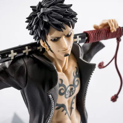 One Piece Figure Colosseum SCultures Zoukeiou Chojho Kessen V Vol5 Trafalgar Law Banpresto 17cm