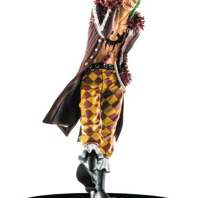 One Piece Figure Colosseum SCultures Zoukeiou Chojho Kessen V vol4 Bartolomeo Banpresto 18cm One Piece Figure Colosseum SCultures Zoukeiou Chojho Kessen V vol4 Bartolomeo Banpresto 18cm