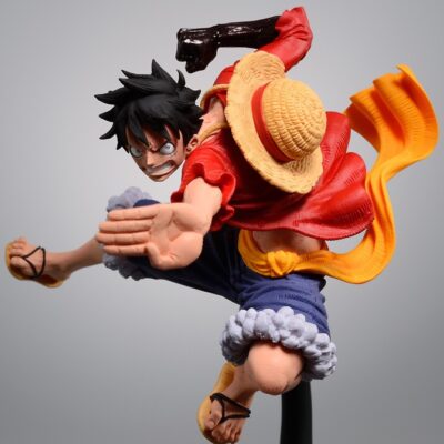 One Piece Figure Colosseum SCultures Zoukeiou Chojho Kessen VI Vol3 Monkey D Luffy Banpresto 8cm One Piece Figure Colosseum SCultures Zoukeiou Chojho Kessen VI Vol3 Monkey D Luffy Banpresto 8cm
