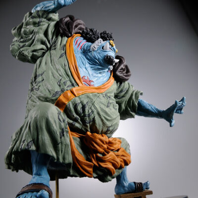 One Piece Figure Colosseum SCultures Zoukeiou Chojho Kessen VI Vol4 Jinbei Banpresto 11cm