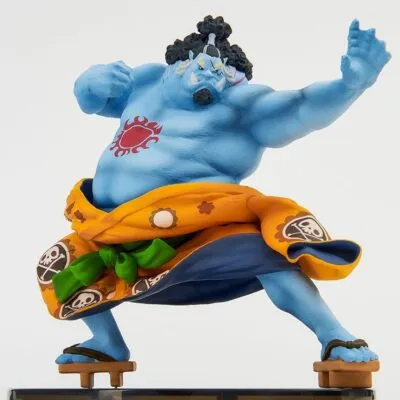 One Piece Figure Colosseum SCultures Zoukeiou Choujoukessen World 2018 Jinbei Banpresto 14cm One Piece Figure Colosseum SCultures Zoukeiou Choujoukessen World 2018 Jinbei Banpresto 14cm
