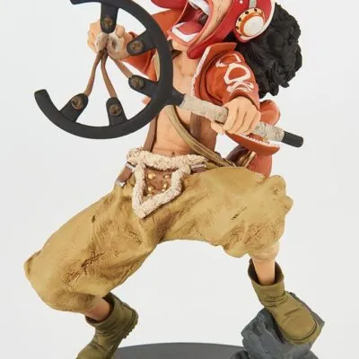 One Piece Figure Colosseum SCultures Zoukeiou Choujoukessen World 2018 Usopp Sogeking ver Banpresto 15cm