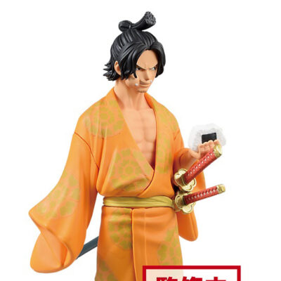 One Piece Magazine Figure A Piece of Dream No2 Vol2 Portgas D Ace Bandai Spirits 18cm