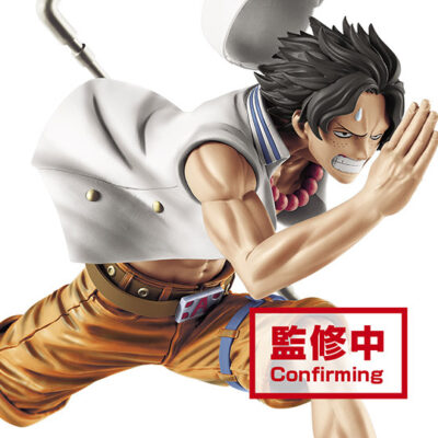 One Piece Magazine Figure Piece of a Dream No1 Vol1 Portgas D Ace Bandai Spirits 17cm