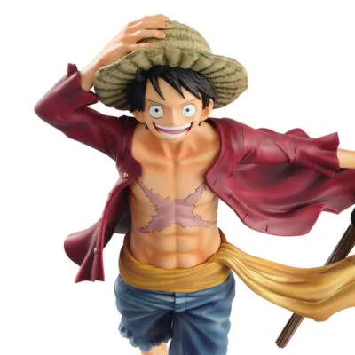 One Piece Magazine Figure Vol3 Monkey D Luffy Banpresto 22cm One Piece Magazine Figure Vol3 Monkey D Luffy Banpresto 22cm