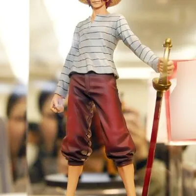 One Piece The Grandline Men DXF Figure Vol0 RedHaired Shanks Banpresto 15cm