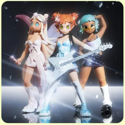 POP MART Peach Riot Fadas Rebeldes e Punk Figuras Colecionáveis Fashion e Estilosas (1 Caixa Surpresa Aleatória) POP MART Peach Riot Fadas Rebeldes e Punk Figuras Colecionáveis Fashion e Estilosas (1 Caixa Surpresa Aleatória)